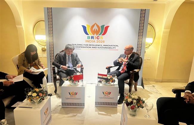 وزير الاستثمار يبحث مع نائب وزير التجارة الصيني تعزيز التعاون في سلاسل التوريد والاستثمارات  