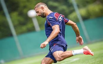 محمد صلاح يخوض مرانه الثاني مع طرابزون استعدادًا للموسم الجديد