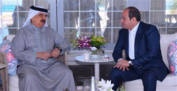 العلمين تودع ملك البحرين في ختام زيارة إلى «بلده الثاني» مصر