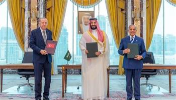  تحالف استراتيجي.. اتفاق دفاعي بين السعودية وتركيا وباكستان يعزز الردع الجماعي ضد أي عمل عدواني