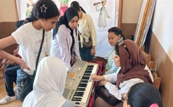 قصر ثقافة الشاطبي يشهد زيارة ميدانية لأعضاء مكتبة النشء بمكتبة الإسكندرية 