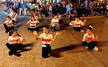 عروض تراثية على أنغام السمسمية في "شارع الفن" بالإسماعيلية