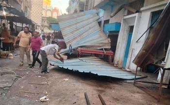 محافظ الإسكندرية: حملات مكبرة لإزالة الإشغالات والتحفظ على 2322 حالة إشغال