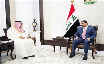 رئاسة الوزراء العراقية: الزيدي بحث مع رئيس الاستخبارات السعودية تعزيز التنسيق بشأن التطورات الأمنية في المنطقة