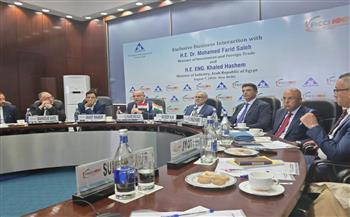 وزير الاستثمار يستعرض فرص الاستثمار في مصر أمام كبرى الشركات الهندية بحضور وزير الصناعة