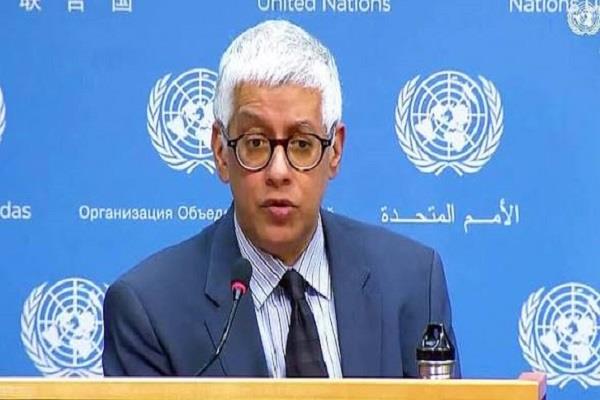 الأمم المتحدة: التسوية الدبلوماسية هي الطريق الوحيد لإنهاء أزمة إيران