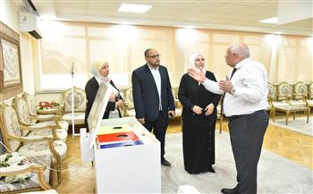 محافظ مطروح: نحرص على دعم المبتكرين وتبني الحلول التكنولوجية التي تطور الخدمات العامة