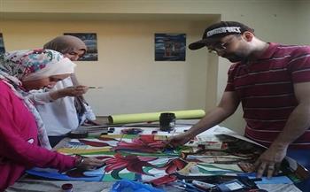 الأربعاء.. قصر ثقافة الشاطبي ينظم مرسمًا للفنون التشكيلية بإشراف أشرف السيد  