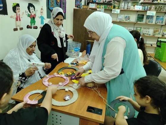 بيت ثقافة نادي الطيران يواصل أنشطته الثقافية والفنية بحوار مجتمعي وورش إبداعية 