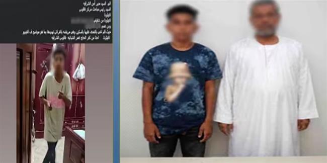 ضبط شاب وعمّه لاتهامهما بالتعدي على فتاة ووالدتها بفاقوس
