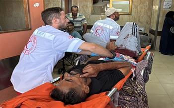 إصابة 3 فلسطينيين برصاص الاحتلال الإسرائيلي شمال خان يونس جنوب غزة