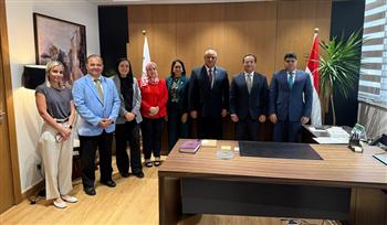 رئيس جهاز شئون البيئة يبحث مع ممثل الفاو سبل تعزيز التعاون في القضايا البيئية والمناخية