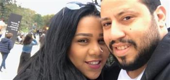 محمد كارتر يحتفل بعيد ميلاد  زوجته شيماء سيف...تفاصيل