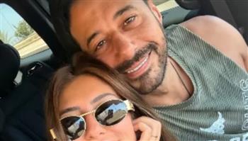 أحمد السعدني يشارك جمهوره أحدث ظهور رفقة زوجته
