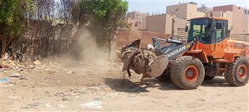 محافظ الجيزة يتفقد عددًا من القطاعات بالهرم والعمرانية والطالبية وجنوب الجيزة