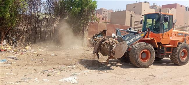 محافظ الجيزة يتفقد عددًا من القطاعات بالهرم والعمرانية والطالبية وجنوب الجيزة