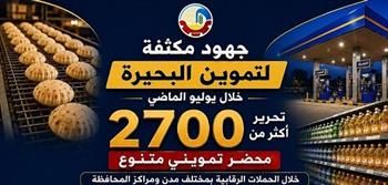 محافظ البحيرة توجه بتكثيف الحملات لإحكام الرقابة على الأسواق