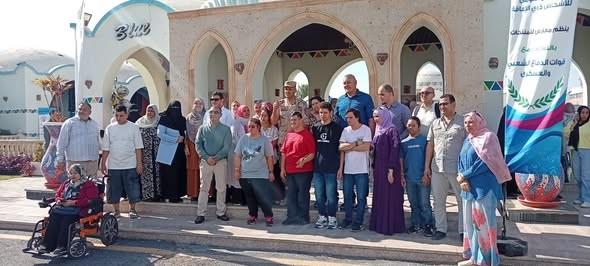 القومي للإعاقة ووزارة الدفاع يدعمان رواد الأعمال من ذوي الهمم بمعرض للمنتجات اليدوية 