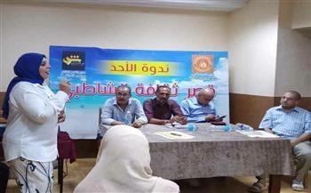 لقاء أدبي لنادي أدب بيت ثقافة القباري بمشاركة نخبة من الشعراء