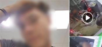 ضبط ملابسات تعدي شخصين على عامل بورشة إطارات بالشرقية 