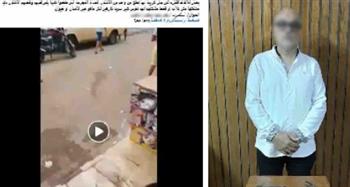 ضبط قائدي «توك توك» سارا عكس الاتجاه أعلى كوبري بالزيتون