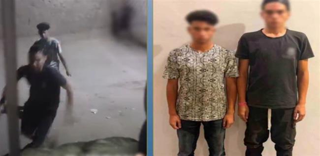 ضبط شقيقين لاتهامهما بالتعدي على سيدة وإتلاف شرفة مسكنها بالشرقية