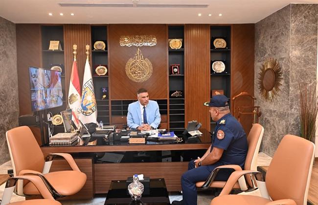 محافظ جنوب سيناء يوجه بتكثيف التفتيش على المنشآت والتأكد من اشتراطات الحماية المدنية 