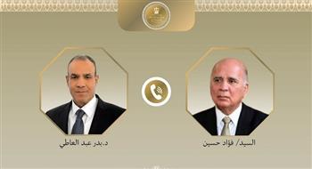 وزير الخارجية يبحث هاتفياً مع نظيره العراقي التطورات الإقليمية
