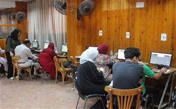 جامعة المنصورة تواصل استقبال طلاب المرحلة الأولى للتنسيق الإلكتروني