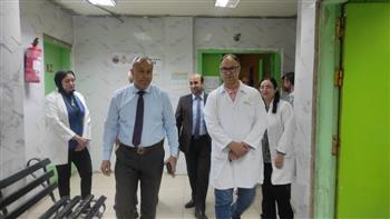 وكيل صحة القليوبية يؤكد ضرورة الالتزام بمعايير الجودة ومكافحة العدوى وحسن التعامل مع المرضى