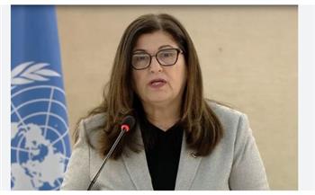 وزيرة الخارجية الفلسطينية: الاستيطان ذراع أساسي للاحتلال وسياسة ممنهجة لقضم أرضنا