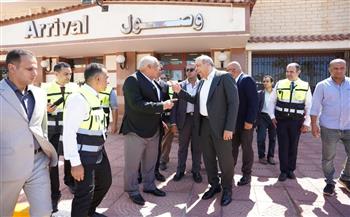وزير الطيران: تنشيط الحركة الجوية إلى مطار مرسى مطروح على مدار العام يدعم جهود التنمية