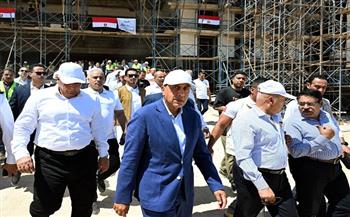مدبولي: مشروع القطار الكهربائي السريع يعكس توجه الدولة نحو التوسع في وسائل النقل الحديثة والمستدامة