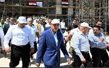 مدبولي يبدأ جولة موسعة لافتتاح وتفقد عدد من المشروعات في مطروح ومتابعة مستجدات مشروع علم الروم