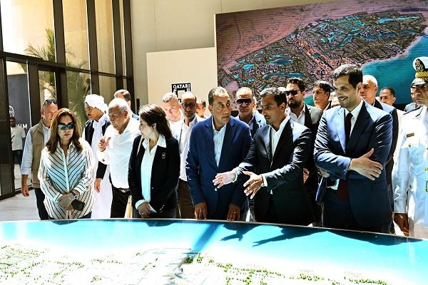 رئيس الوزراء يشهد فعاليات إطلاق شركة الديار القطرية أعمال تنفيذ المرحلة الأولى من مشروع "علم الروم"