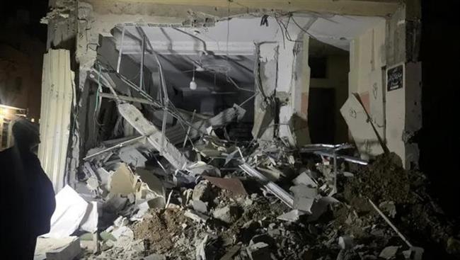 قصف إسرائيلي مكثف يضرب مناطق عدة في قطاع غزة