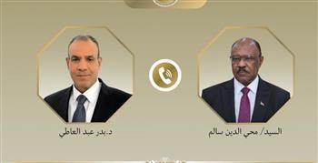 وزير الخارجية يبحث هاتفيًا مع نظيره السوداني العلاقات الثنائية وتطورات الأوضاع في السودان
