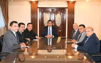 وزير الشباب والرياضة يناقش فرص الاستثمار بالمنشآت واكتشاف المواهب بالساحات