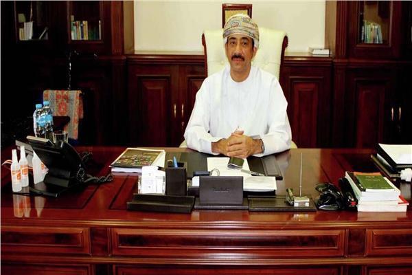 سفير سلطنة عُمان بالقاهرة يعزي في وفاة السفير الفلسطيني دياب اللوح