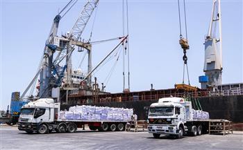 تداول 29 سفينة للحاويات والبضائع العامة بميناء دمياط