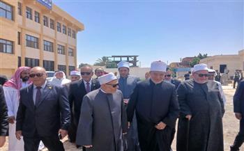 مفتي الجمهورية يؤكد دور دار الإفتاء في تعزيز الفكر المعتدل والبعد عن التطرف