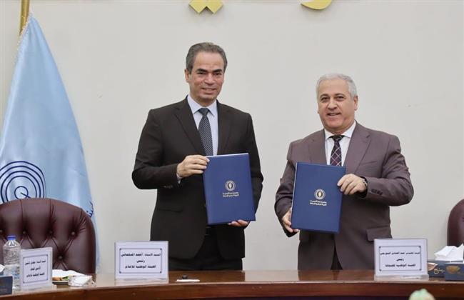 الشوربجي والمسلماني يوقعان بروتوكول تعاون في المجالات الإعلاميّة والإعلانية والأعمال الوثائقية 