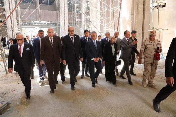 وزير العدل يتفقد «مدينة العدالة» بالعاصمة الجديدة لمتابعة معدلات التنفيذ