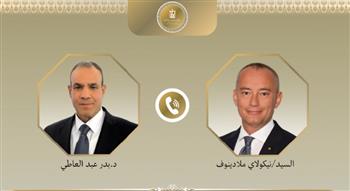 وزير الخارجية يؤكد هاتفيا مع الممثل الأعلى لغزة أهمية مواصلة الجهود الرامية إلى تثبيت الاستقرار في القطاع
