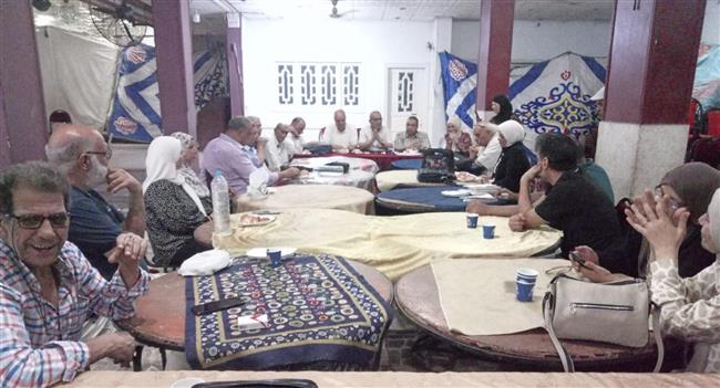 صالون الثقافة الجماهيرية ببركة السبع يناقش دور الوعي البيئي في بناء الدولة 