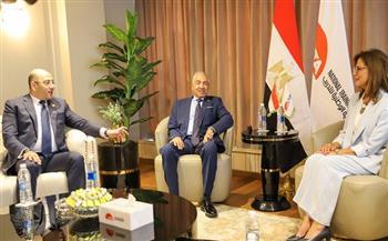 الأكاديمية الوطنية للتدريب توقع بروتوكول تعاون مع حزب حماة الوطن لتنمية وتأهيل الكوادر