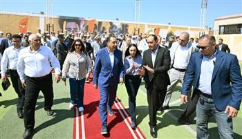 رئيس الوزراء يتفقد "مركز العزيمة" لعلاج الإدمان في مطروح.. ويتابع تنفيذ استراتيجية مكافحة المخدرات