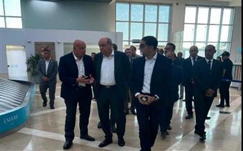 وزير الطيران يتابع الاستعدادات النهائية قبل انطلاق النسخة الثانية من معرض العلمين الدولي للطيران والفضاء 