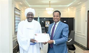 الصومال والسودان يؤكدان التزامهما بمواصلة التعاون الثنائي