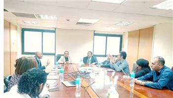 محافظ الوادي الجديد تبحث مشروع ربط كهرباء الفرافرة بالشبكة القومية مع رئيس جهاز تنظيم المرفق